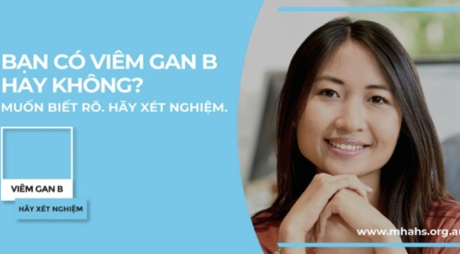 Media Release - Khuyến khích xét nghiệm Viêm gan B để phòng ngừa ung thư gan