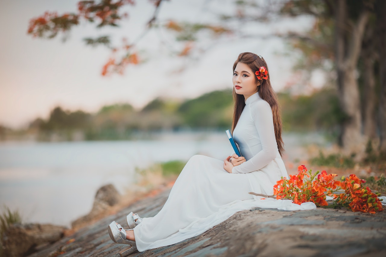 hoc sinh va hoa phuong