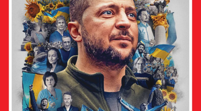 Volodymyr Zelensky – nhân vật của năm (Phần 2)