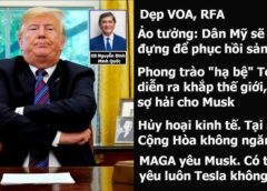 Đài Á Châu Tự do (RFA) và Đài tiếng nói Hoa Kỳ (VOA) ngưng hoạt động