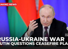 Putin đồng ý ủng hộ đề xuất ngừng bắn 30 ngày tại Ukraine trên nguyên tắc nhưng cần phải thảo luận thêm