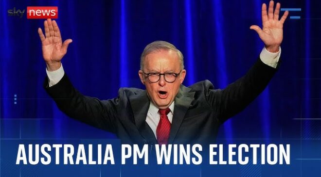 Bầu cử 2025: Lao động tái đắc cử, Anthony Albanese tiếp tục giữ chức Thủ tướng Úc