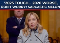 Thủ tướng Ý: ‘Nghỉ ngơi đi, năm sau sẽ còn tệ hơn’