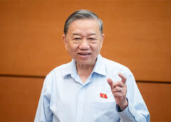 Ông Tô Lâm tái đắc cử Tổng Bí thư đảng CSVN