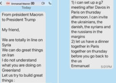 Hệ lụy từ việc ông Trump đăng tin nhắn riêng của lãnh đạo châu Âu