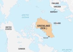 Châu Âu ra tuyên bố chung phản đối ý tưởng sáp nhập Greenland của ông Trump