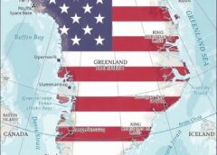 Vợ quan chức Mỹ đăng ảnh cờ Mỹ phủ kín Greenland, Đan Mạch phản đối