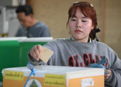 Thái Lan tổ chức tổng tuyển cử