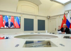 Ông Tập đề xuất ‘kế hoạch lớn’ với ông Putin để phát triển quan hệ