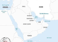 Vùng Vịnh chia rẽ trước bài toán Iran