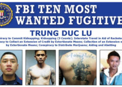 FBI truy nã tội phạm ma túy gốc Việt sát hại hai đồng hương