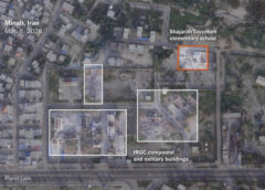Vụ trường tiểu học Iran trúng tên lửa có thể do Mỹ gây ra