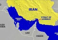 Iran ‘cấm tàu bè đi qua eo biển Hormuz’