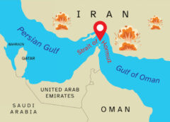 Căng thẳng eo biển Hormuz leo thang, giá dầu toàn cầu tăng hơn 7%