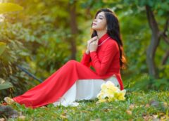 Chờ ai một cánh thiệp hồng…