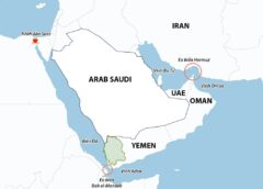 Yemen nói Houthi đang tính thu phí tàu thuyền qua biển Đỏ