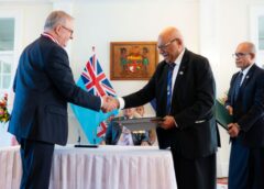 Úc và Fiji ký thỏa thuận liên minh quốc phòng trong bối cảnh TQ gia tăng ảnh hưởng ở Thái Bình Dương