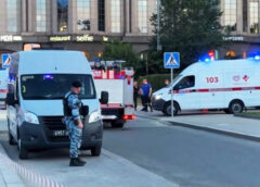 Người phụ nữ mang bom phát nổ gần nhà hàng ở Moscow: 24 thương vong