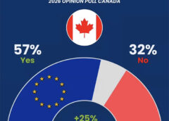 Ông Trump: Mỹ sẽ áp thuế nếu EU kết nạp Canada và ông cho rằng đó là “hành động thù địch”