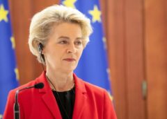 Bà von der Leyen: Sẽ thúc đẩy thành lập “Hội đồng An ninh châu Âu”
